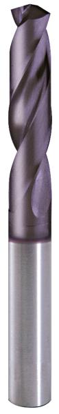 solid carbide high-performance twist drill, extra short version Ø18.5 - 20mm, shank 20mm