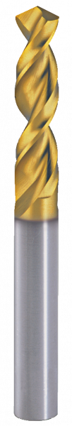 HSS-Co twist drill DIN 1897 Record HD TiN Ø 28.5 - 32.0mm