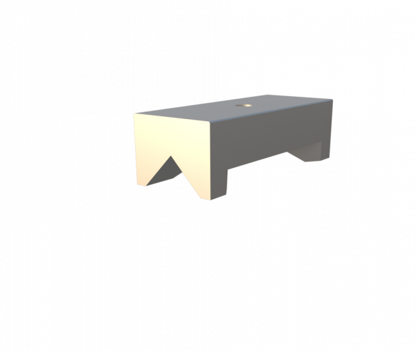 Spannbacke Standard oben