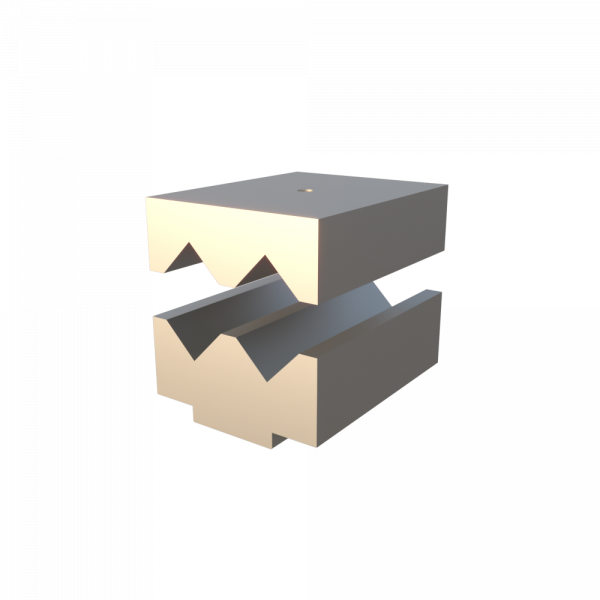 clamping jaw set "double"