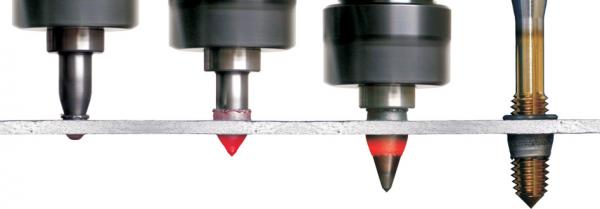 FlowDrill Fließbohrer lang/flach Ø13 / M14